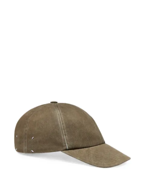 Maison Margiela four-stitch logo baseball cap Green S50TC0082M36036