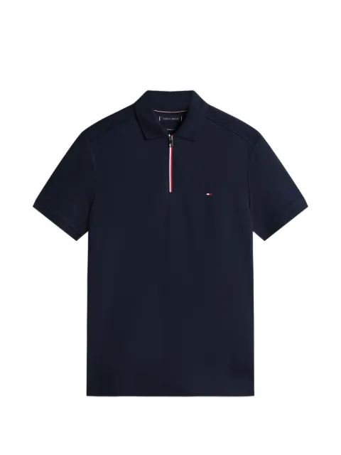 Tommy Hilfiger zip-fastening polo shirt Blue FMW0MW41613