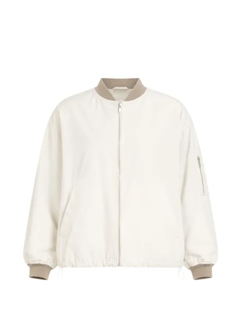 Department 5 zip-up bomber jacket White DC53152D2TF0003000