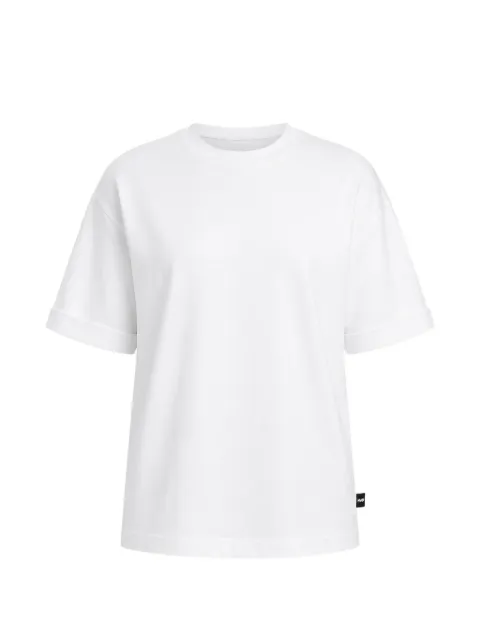 Patrizia Pepe embossed-logo T-shirt White 5M1438J366