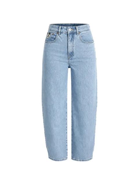 LOIS JEANS Dali tapered cotton jeans Blue 3503