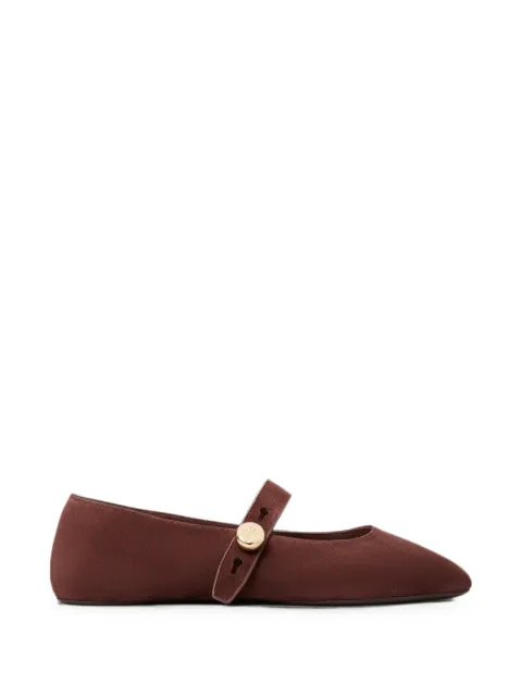 Tory Burch Romy Mary Jane ballet flats Brown 184681