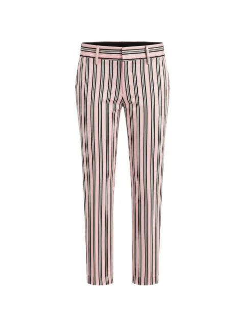 DSQUARED2 striped trousers Pink S72KA1246D35019