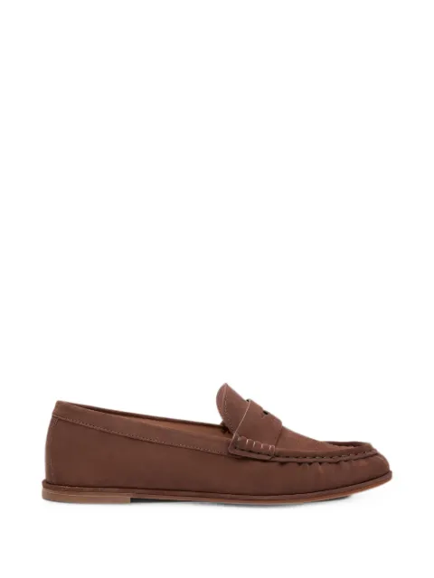 Stuart Weitzman lace-up shoes Brown SO352