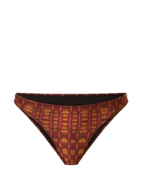 MOMONÌ printed bikini bottoms Orange 261MMOBE00426181MO