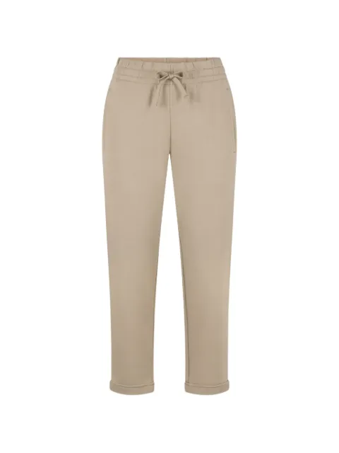 Juvia drawstring-fastening track pants Neutrals 8302232045