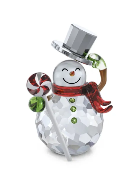 Swarovski snowman-motif figurine White 5655434