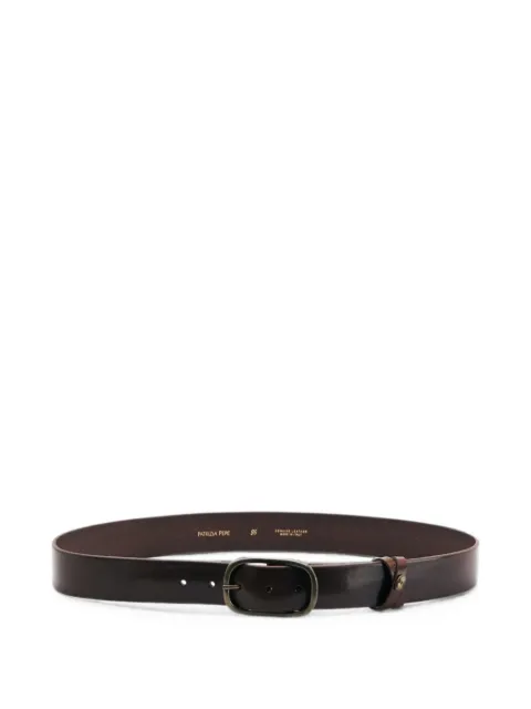 Patrizia Pepe smooth leather belt Brown 5W0004L183B171