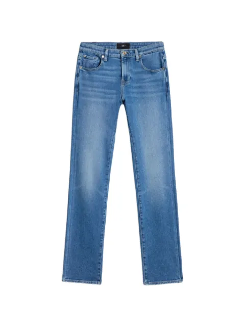 7 For All Mankind Illusion button-fastening jeans Blue 7UCJ0G983O0