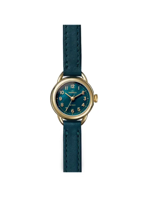 Shinola Runabout 25mm watch Green S0120494141