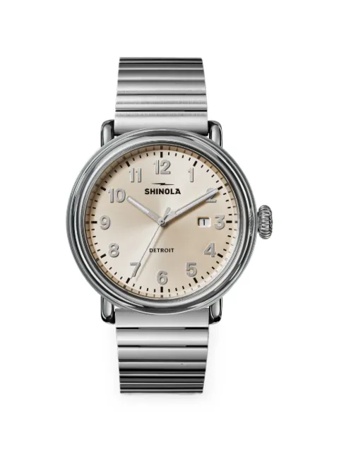Shinola Detrola 41mm watch Gold S0120494113