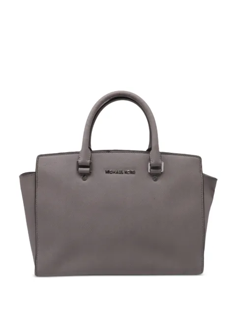 Michael Kors Vintage 2010s Selma tote bag Grey GILTUS757726
