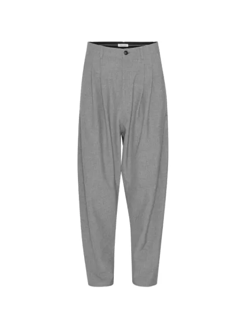 Henrik Vibskov Ants drop-crotch trousers Grey INSM501