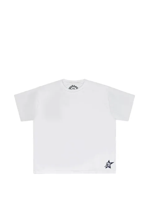 SP5DER logo-print T-shirt White SP5DER516