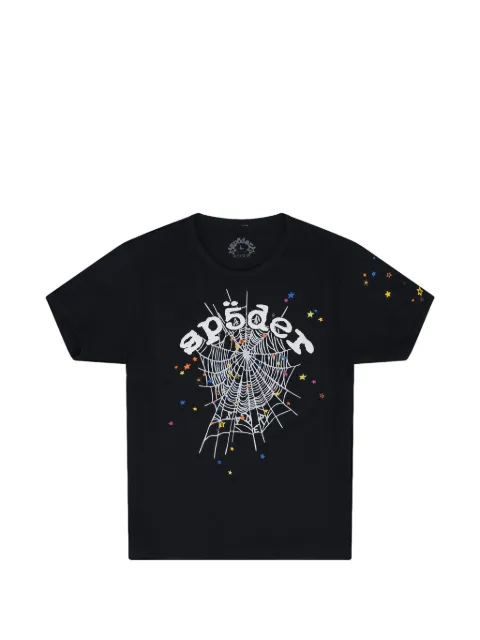 SP5DER short-sleeves T-shirt Black SP5DER525