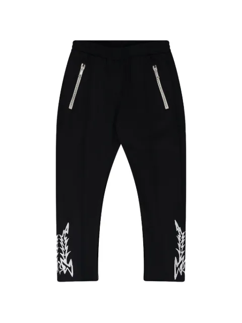 RHUDE Traxedo graphic-print shorts Black RHDMBTM0277BLK