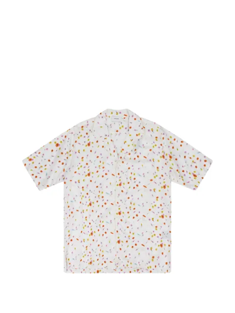 RHUDE pill-print shirt White RHDMTPS0178WHIT