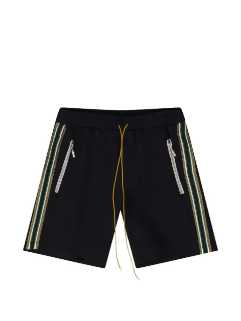 RHUDE side-stripe shorts Black RH02ASR02106