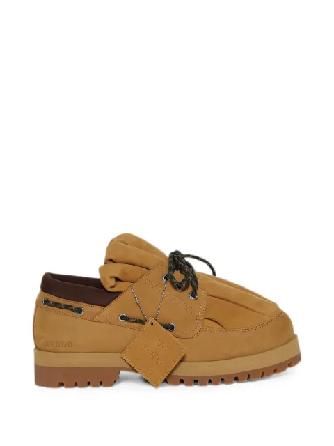 AHDIID Manhattan lug-sole loafers Neutrals AHD0006