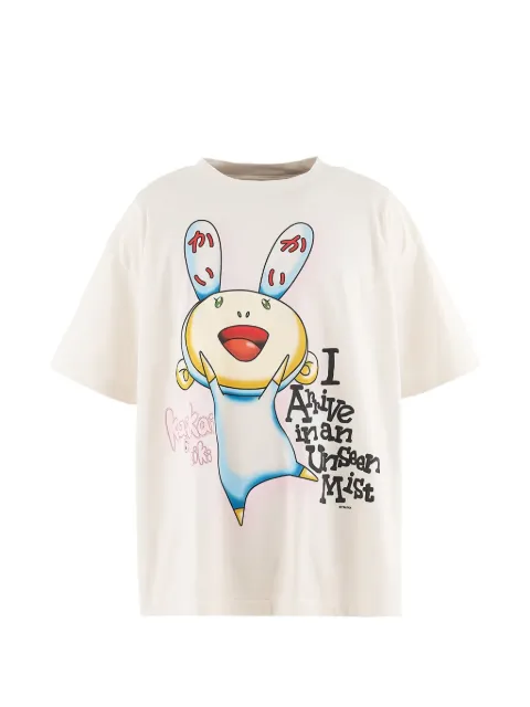 MONONOKE MADE graphic-print T-shirt Neutrals MTMK80000002