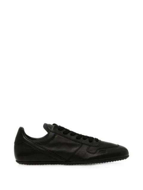 Rick Owens panelled sneakers Black RU01F2889NDOLVX