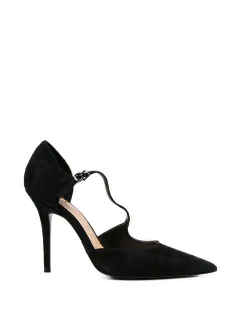 GUESS USA suede T-bar pumps Black FLTNAPSUE08