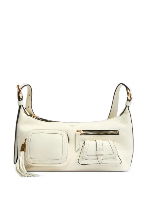 Lancel S Premier Flirt multi-pocket cross body bag White A1403734TU
