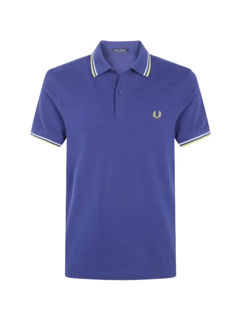 Fred Perry cotton polo shirt Blue FPM3600P58