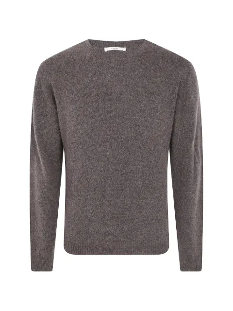 Nuur round-neck sweater Brown 263MYB40001