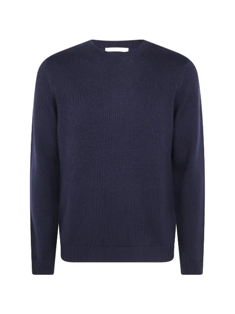 Nuur round-neck sweater Blue 263MYB02001