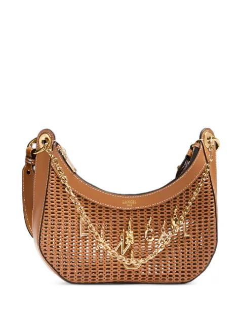 Lancel M Croisette charm-embellished shoulder bag Brown A1401220TU