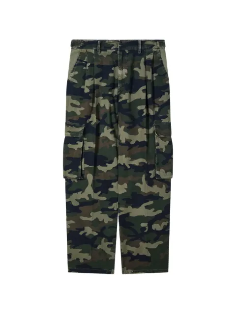 Patrizia Pepe camouflage-print cargo pants Green 5P0553A755
