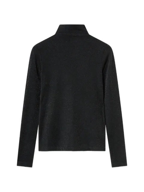 MOMONÌ Ine long-sleeve sweater Black 266MMOTS00426656MO