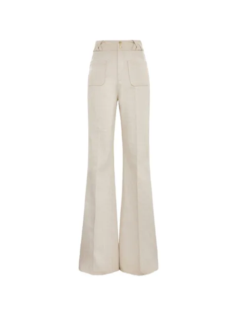 Dorothee Schumacher Summer of Love trousers Neutrals 546403