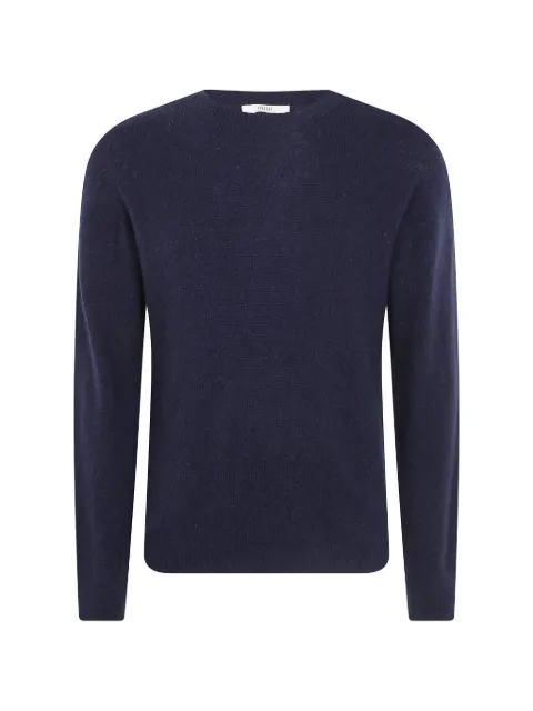 Nuur fine-knit crew-neck sweater Blue 263MYB4000110