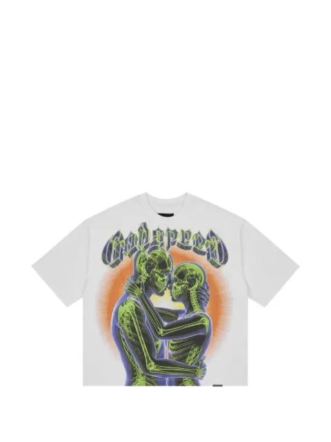 GODSPEED Cosmic Love graphic-print T-shirt White GOGL3QT672026