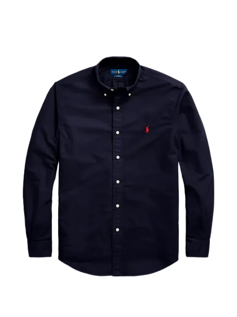 Polo Ralph Lauren button-down long-sleeve shirt Blue 710772E11