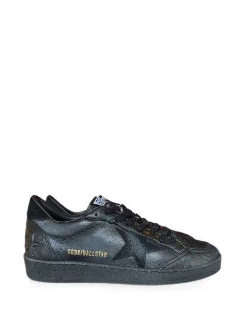 Golden Goose Ball Star leather sneakers Black GMF00117F008743
