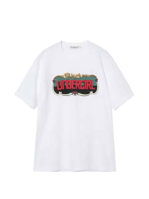 Undercover graphic-print T-shirt White UC1F2802