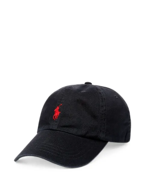 Polo Ralph Lauren logo-embroidered baseball cap Blue 710549E11