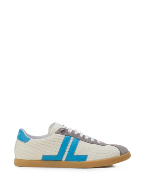 Lanvin Glen 2.0 sneakers in nylon Neutrals FUSKZL01NYSQA26