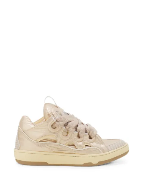 Lanvin Curb sneakers Neutrals FUSKDK12NYLOA26