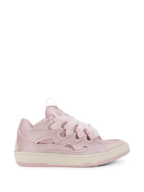 Lanvin Curb sneakers Pink FUSKDK12NYLOA26