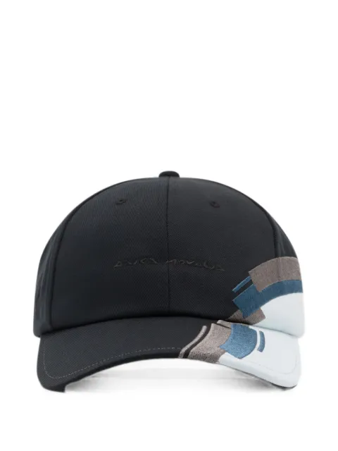 ASICS Novalis Isatis embroidered cap Black 3203A105001