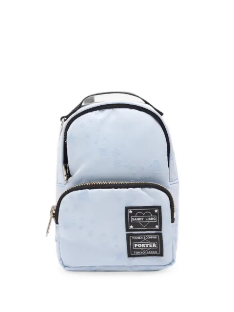 Sandy Liang x Porter backpack Blue TOASTBAGXPORTERLBL