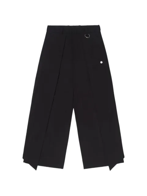 PACE Nomo tailored trousers Black YR0065BOTTOMBLACK