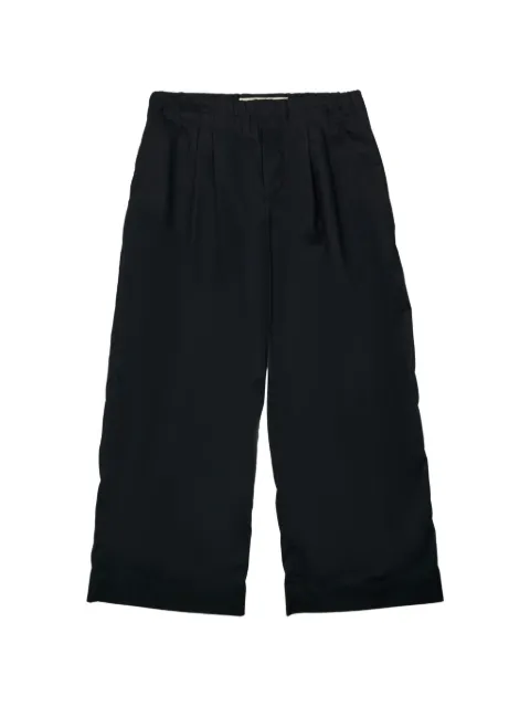 Meta Campania Collective Trace pleated trousers Black PAT006COCO037000