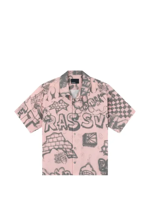 RASSVET Spray SS short-sleeve shirt Pink PACC18B002SS26
