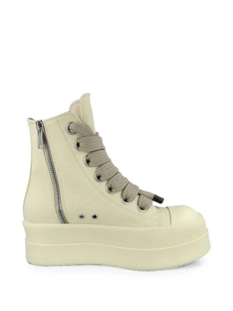 Rick Owens DRKSHDW Mega Bumper Jumbolace sneakers Neutrals DU01F4850DOW2