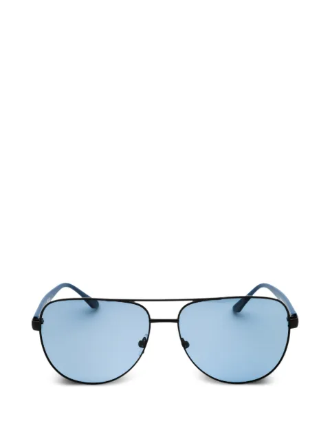 BMW pilot-frame sunglasses Black BS002802M